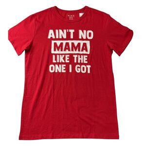 XXL Place Boys New Tshirt "Aint No Mama . . ." Red Short Sleeve